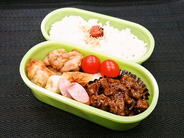今日の愛妻弁当♪171204