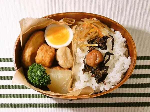お･でーん弁当