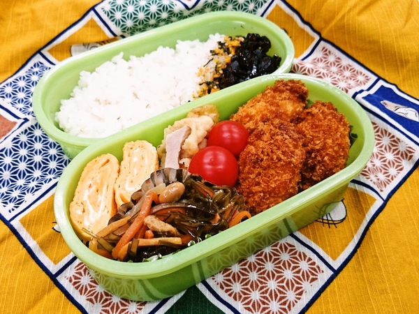 今日の愛妻弁当♪171205