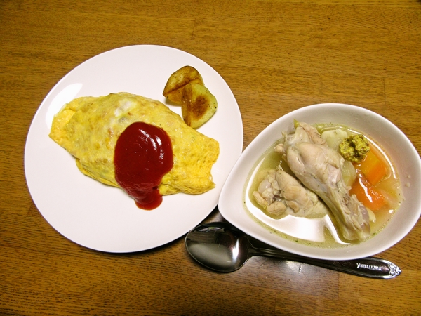 2017-12-05 夕食