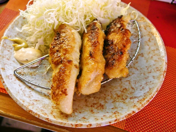 ササミの香り焼き
