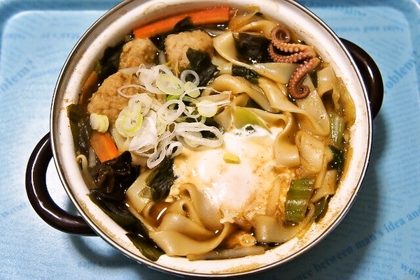 味噌煮込みきしめん