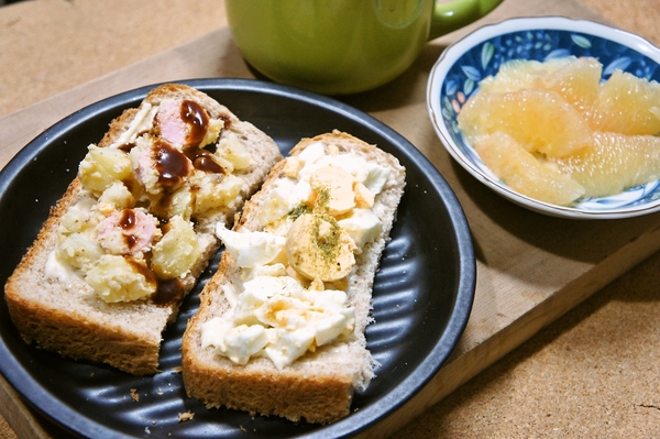 朝ご飯