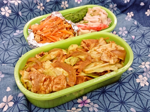 今日の愛妻弁当♪171207