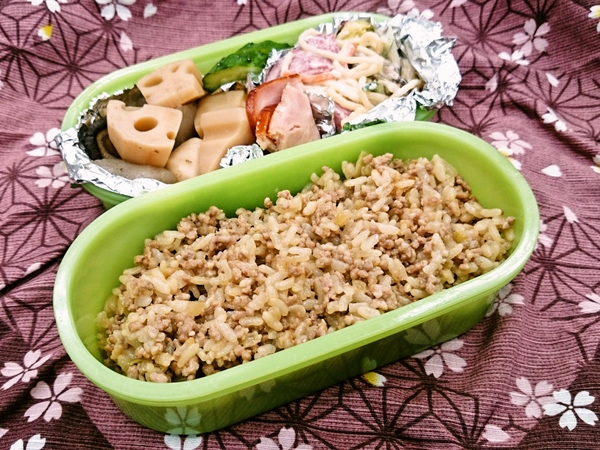 今日の愛妻弁当♪171208