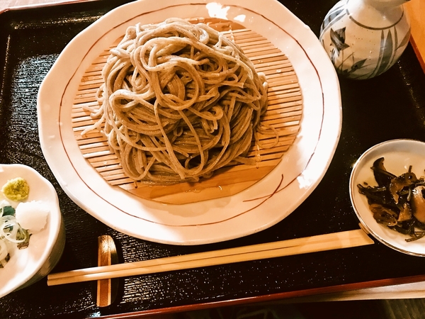 お蕎麦
