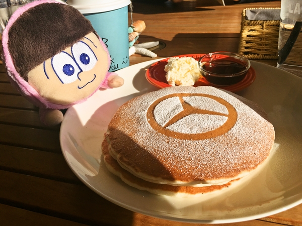 メルセデスベンツパンケーキ