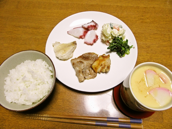 2017-12-11 夕食