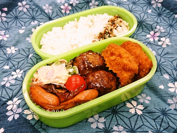 今日の愛妻弁当♪171212