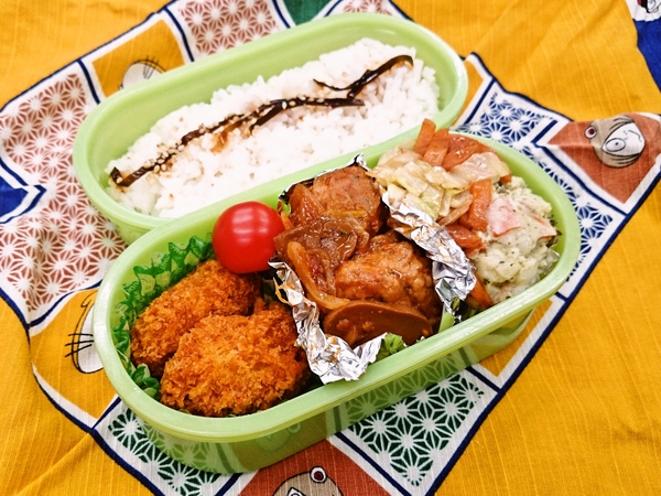 今日の愛妻弁当♪171213