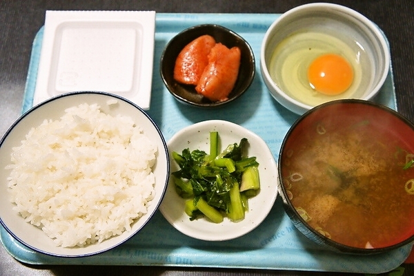 朝食
