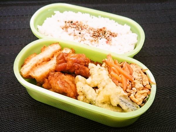 今日の愛妻弁当♪171214