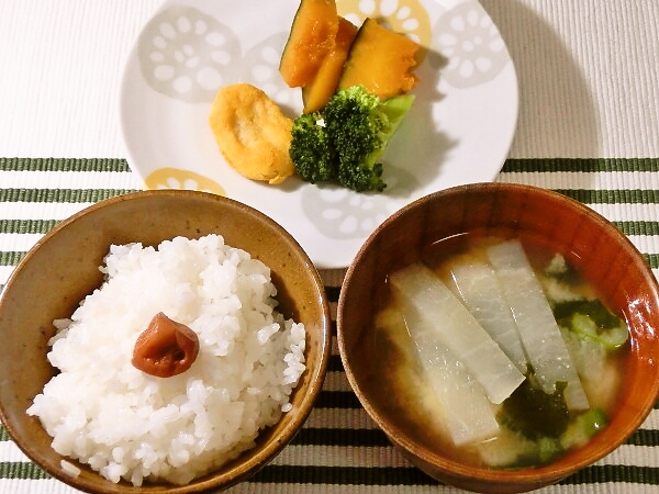 軽いランチ