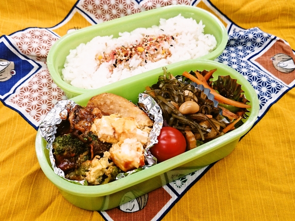 今日の愛妻弁当♪171219