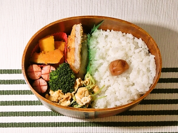 とんかつ弁当