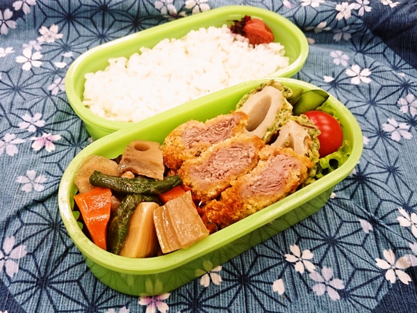 今日の愛妻弁当♪171220