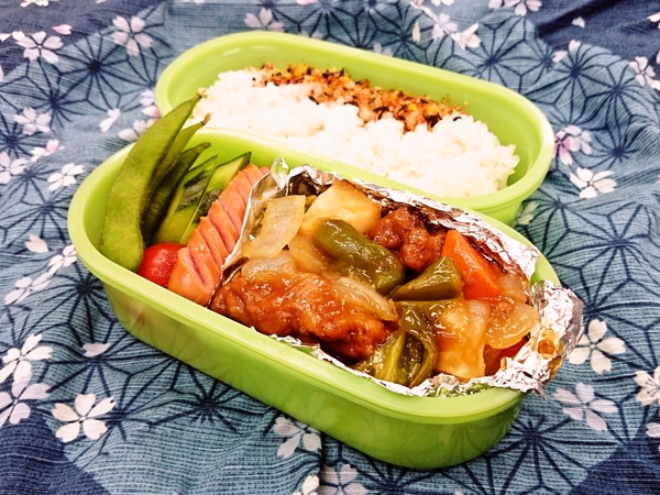 今日の愛妻弁当♪171222