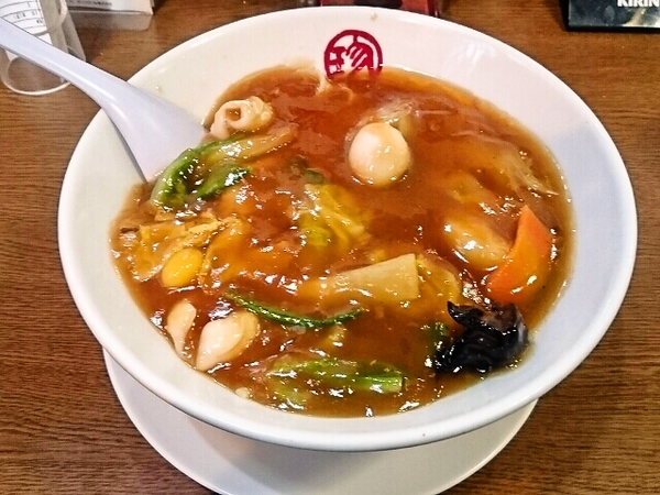 超うま煮麺(珍来)