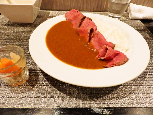 ローストビーフカレー