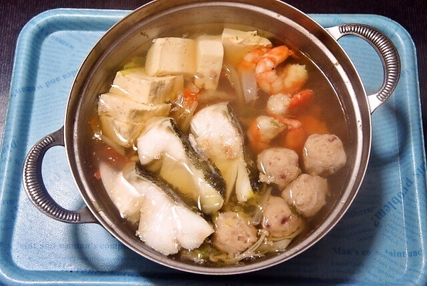 海鮮寄せ鍋