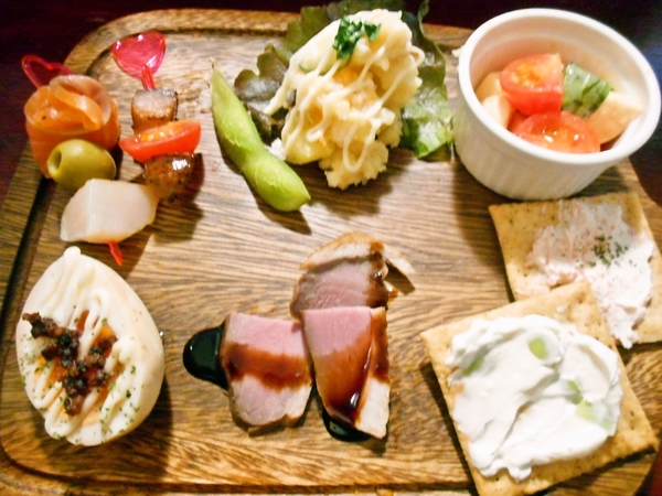 燻製クリスマスランチ①