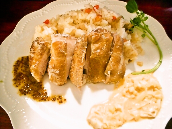 燻製クリスマスランチ