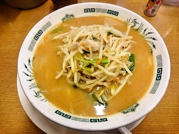 味噌ラーメン@日高屋