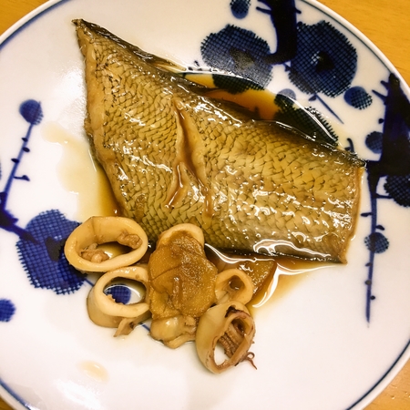 レンチョウの煮付け