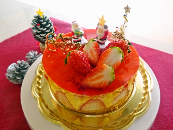 今年の手作りケーキ♪