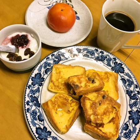 あんこフレンチトースト