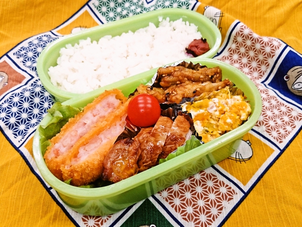 今日の愛妻弁当♪171225