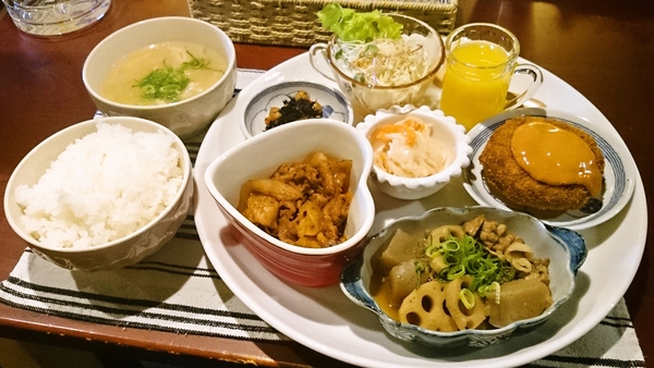 Ｃｈｏｕ Ｃｈｏｕ＠福知山・広小路の「おうちごはん」