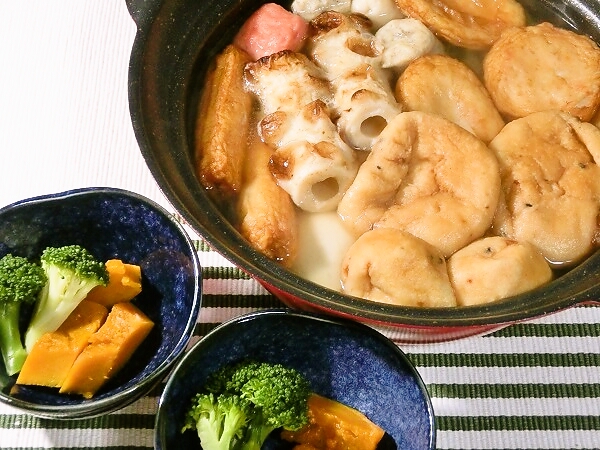 おでんの晩ごはん