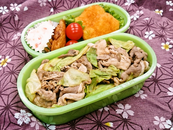 今日の愛妻弁当♪171227