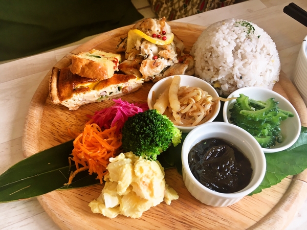カフェグリーングリーン日替わりランチ