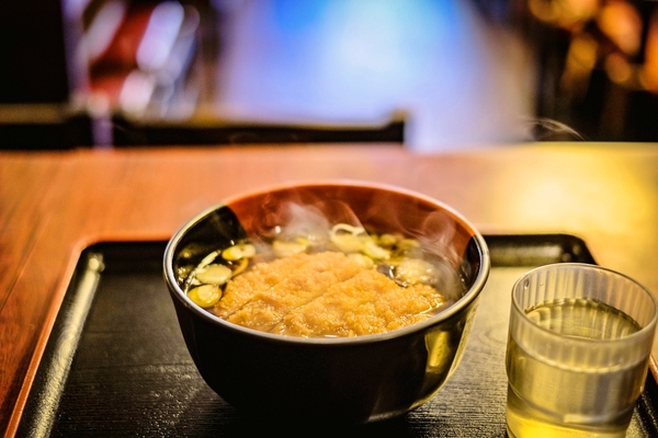 かつ蕎麦ってうまいやきさかい。