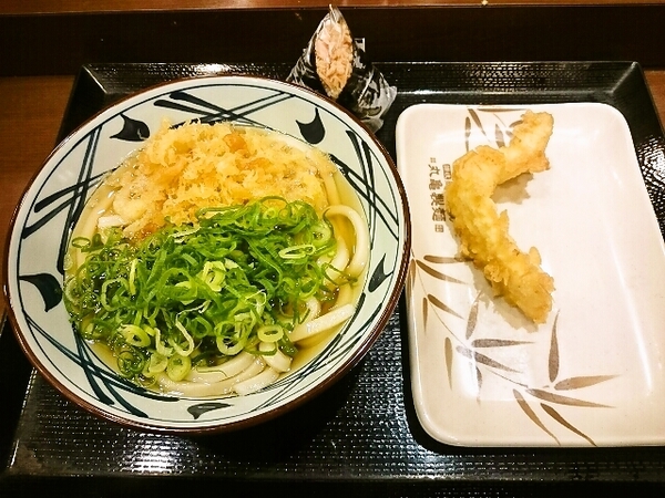 丸亀製麺@羽田空港