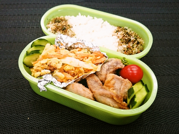 今日の愛妻弁当♪171229