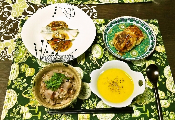 薬膳滋養ごはん♪