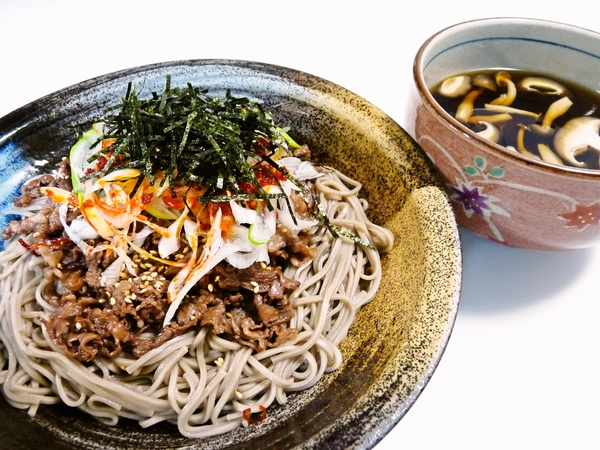 年越し肉そば