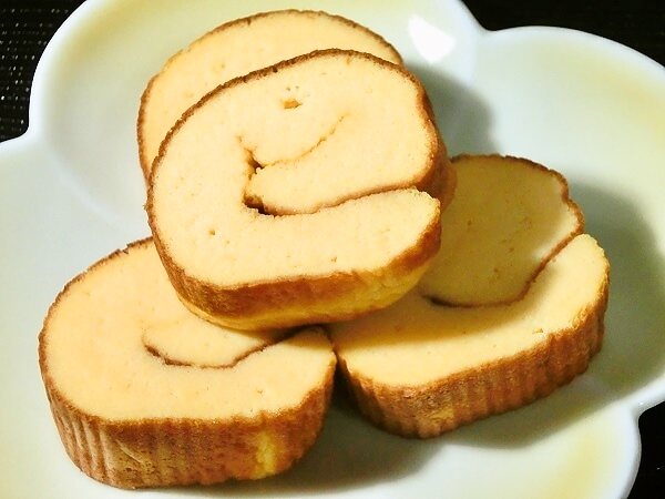 卵焼きフライパンで作った伊達巻