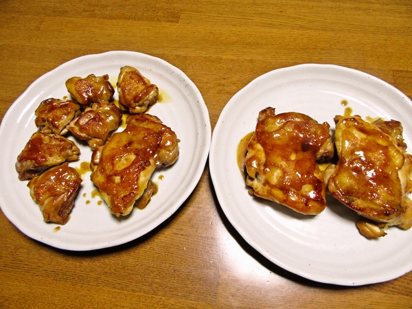 2017-12-31 鶏の照り焼き