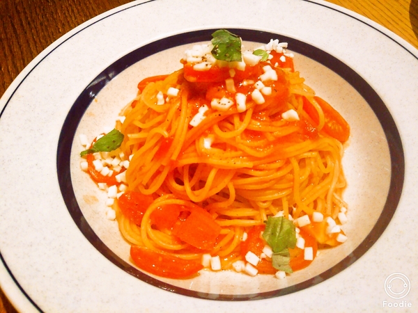 トマトパスタ