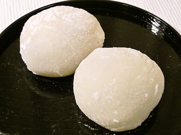 切り餅で手作り大福