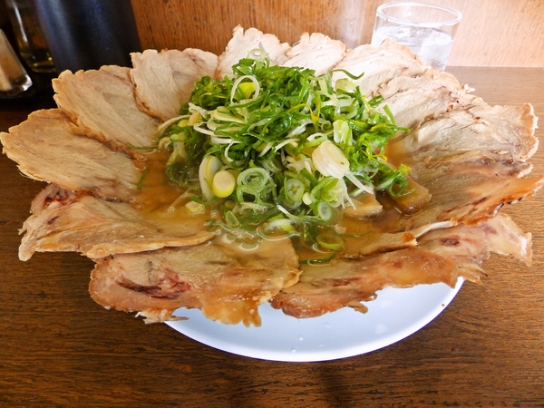 チャーシューの花が咲く～