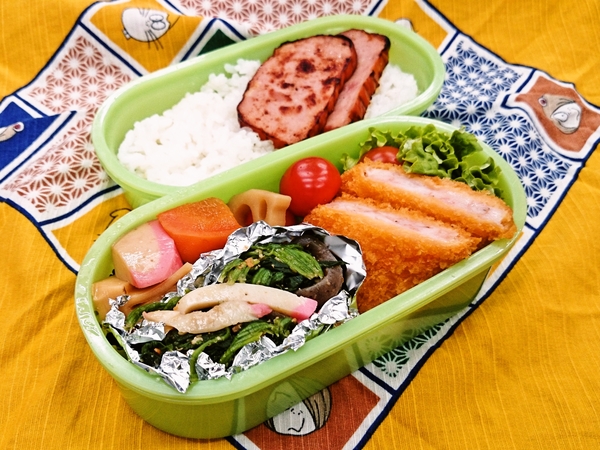 今日の愛妻弁当♪180104
