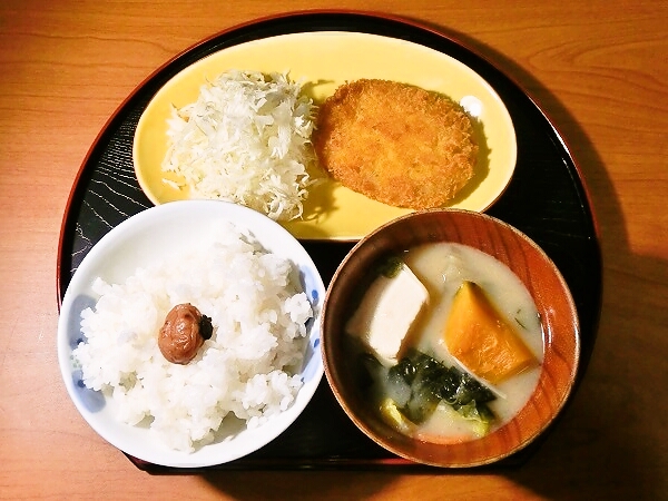 コロッケランチ