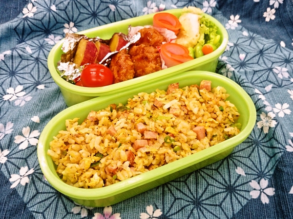 今日の愛妻弁当♪180105