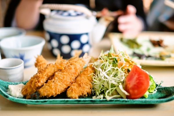 ワカサギの唐揚げ