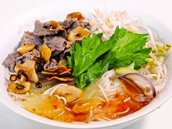牛肉のフォー風にゅうめん